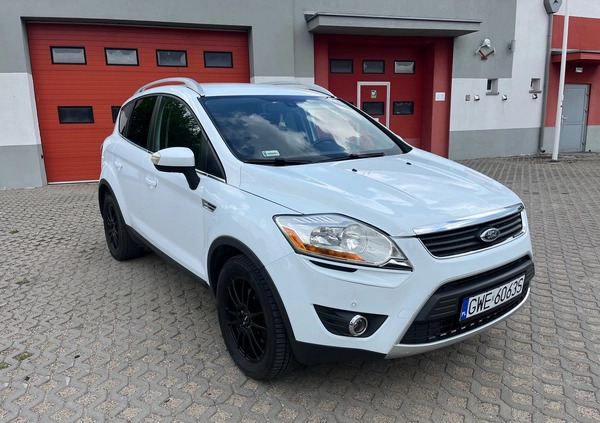 Ford Kuga cena 41500 przebieg: 191067, rok produkcji 2011 z Szamocin małe 92